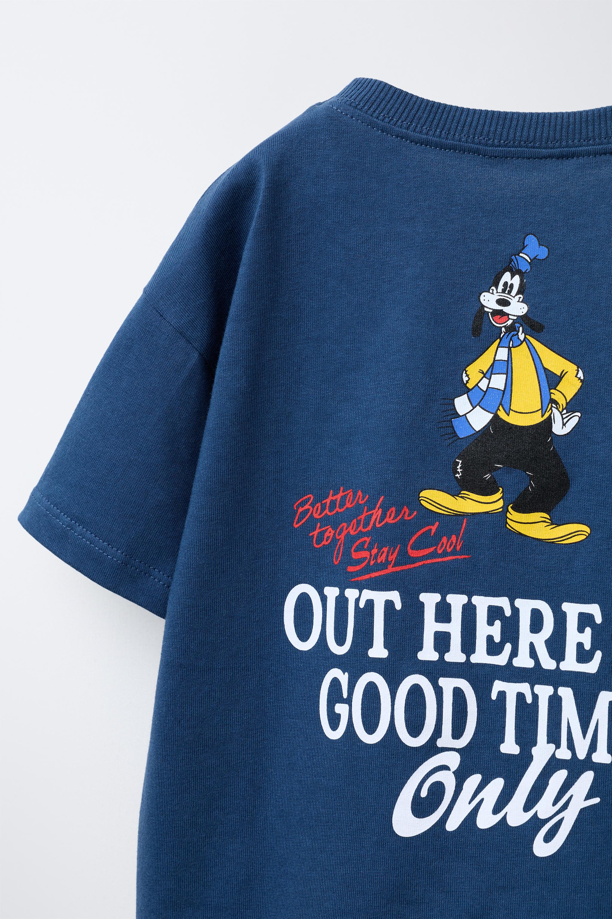 MEDIUM WEIGHT MICKEY MOUSE AND FRIENDS © DISNEY T-SHIRT